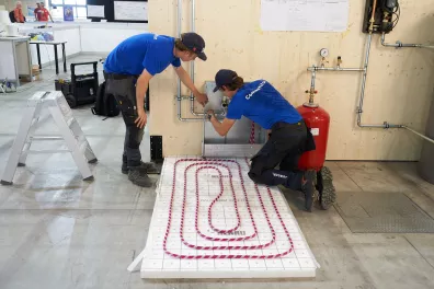 Tecnico termosanitari e ventilazione
