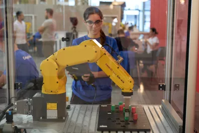 Robot system integration