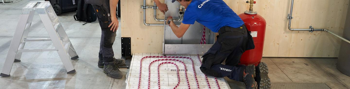 Tecnico termosanitari e ventilazione